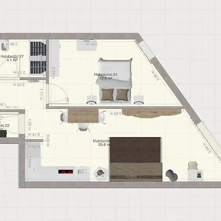19 Piso Centrico, Nuevo Y Bien Equipado En La Trinidad Apartment