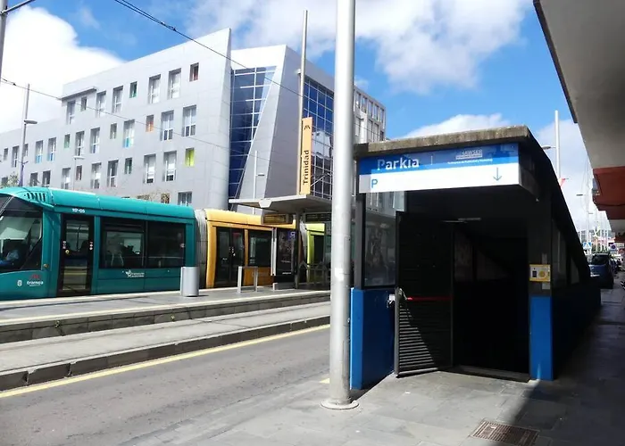 Lejlighed 19 Piso Centrico, Nuevo Y Bien Equipado En La Trinidad La Laguna (Tenerife)