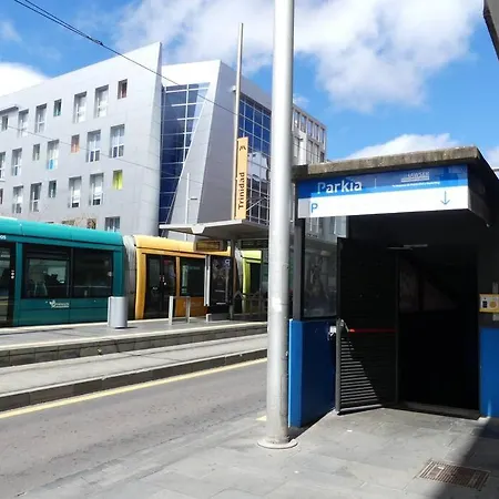 Apartman 19 Piso Centrico, Nuevo Y Bien Equipado En La Trinidad La Laguna