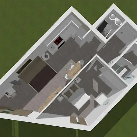 19 Piso Centrico, Nuevo Y Bien Equipado En La Trinidad La Laguna