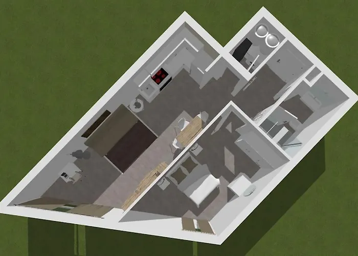 19 Piso Centrico, Nuevo Y Bien Equipado En La Trinidad La Laguna