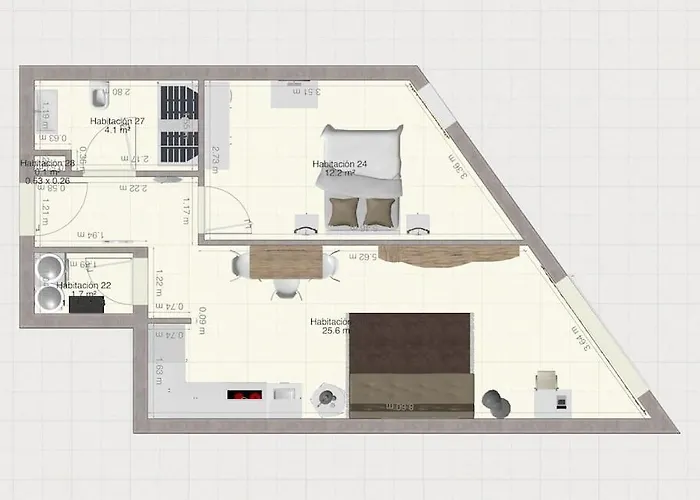 19 Piso Centrico, Nuevo Y Bien Equipado En La Trinidad Apartman